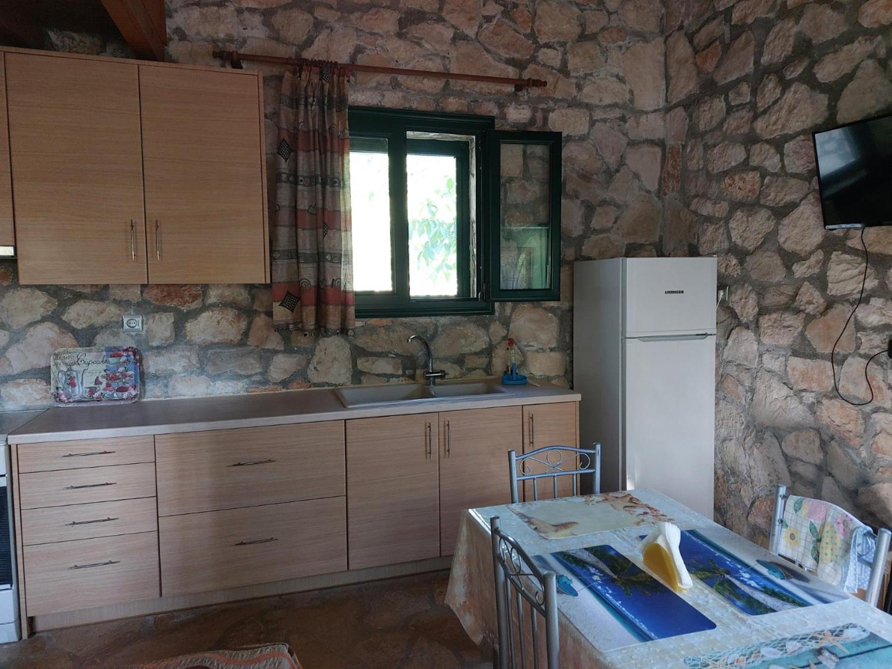 Villa The Stone House-Zacharatos Nikolaos Pouláta Esterno foto
