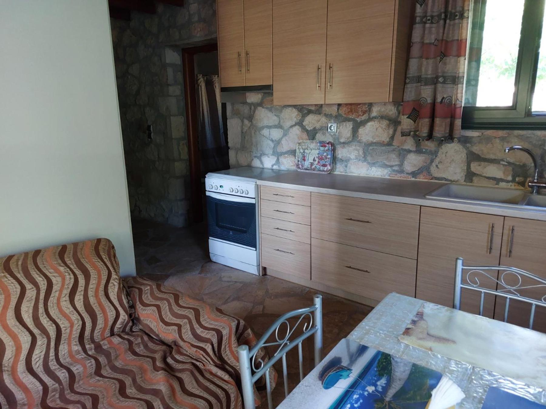 Villa The Stone House-Zacharatos Nikolaos Pouláta Esterno foto