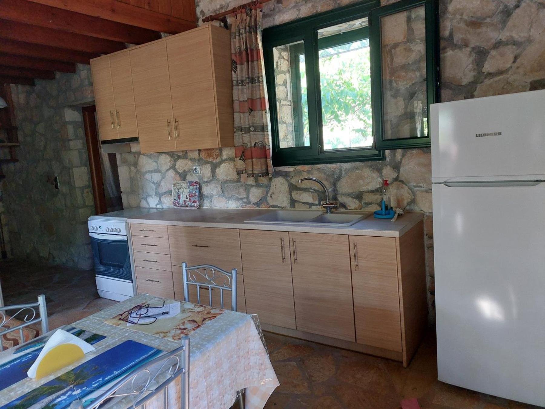 Villa The Stone House-Zacharatos Nikolaos Pouláta Esterno foto