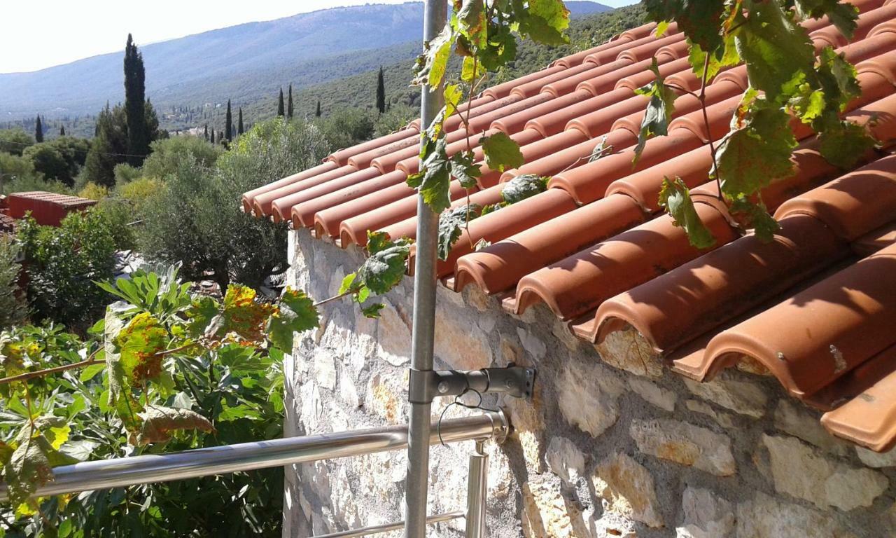 Villa The Stone House-Zacharatos Nikolaos Pouláta Esterno foto